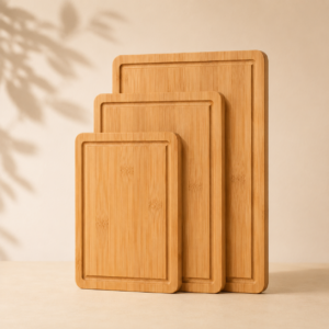 Bamboo Cutting Board Set