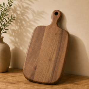 Walnut Wooden Charcuterie Board