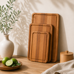 Teak Wood Cutting Board