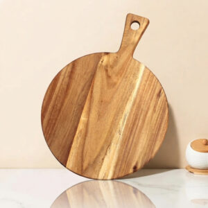 Acacia Charcuterie Board with Handle