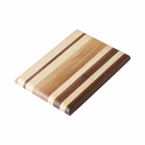 Mixed Wood End-Grain Cutting Board