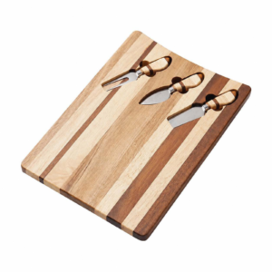 Mixed Wood Cheese Board Set - AC-CE-14