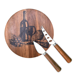 Acacia Wood Butter Cutting Board