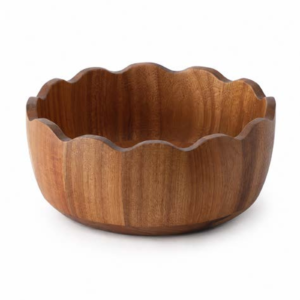 Acacia Wood Salad Bowl