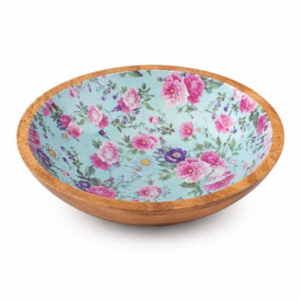 Acacia Wood Salad Bowl