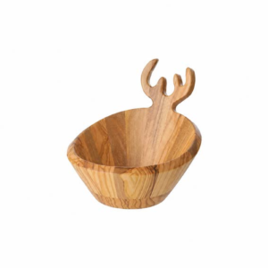 Olive Wood Salad Bowl