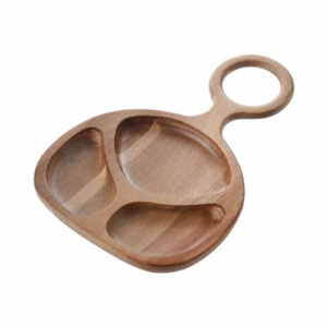 Acacia Wood Serving Plate