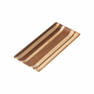 Mixed Wood Serving Plate