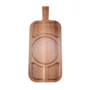 Acacia Wood Serving Plate