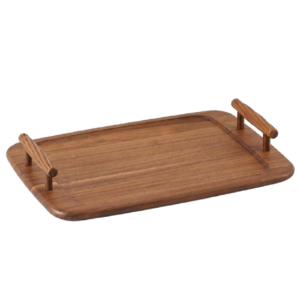 Walnut Wood Serving Plate