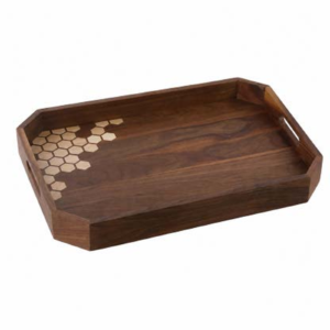 Walnut Wood Serving Plate
