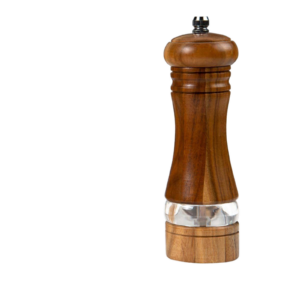 Acacia Wood Salt & Pepper Mill