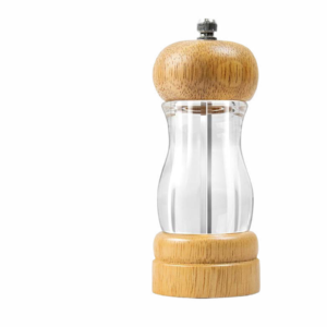 Rubber Wood Salt & Pepper Mill