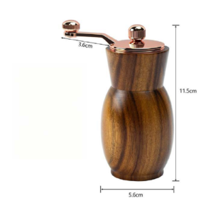 Acacia Wood Salt & Pepper Mill