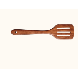 Acacia Wood Slotted Turner