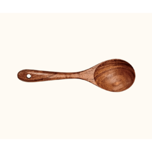 Acacia Wood Soup Spoon